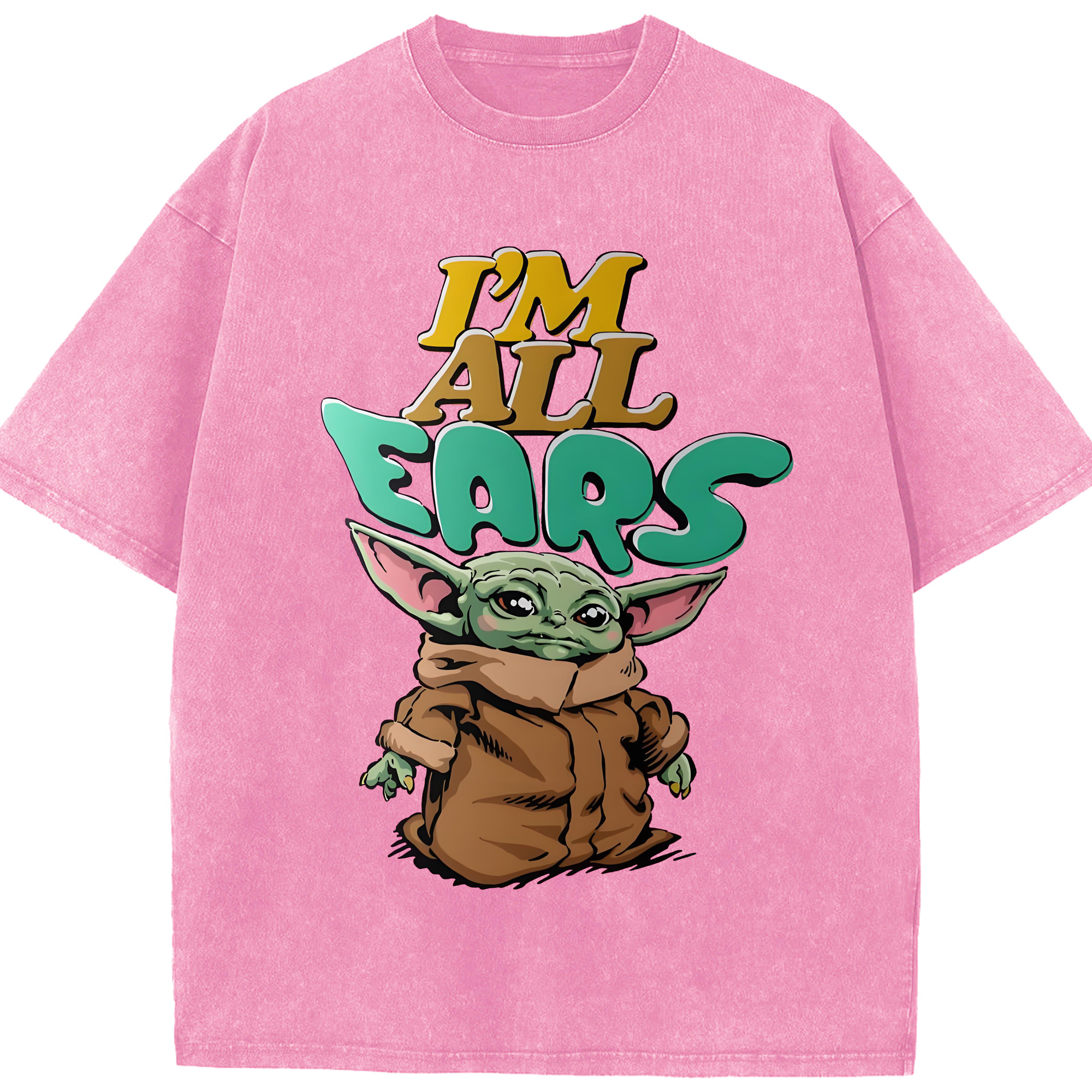 （画像用） スター・ウォーズ Star Wars 綿100% ヴィンテージ風 半袖Tシャツ（フロントプリント）
